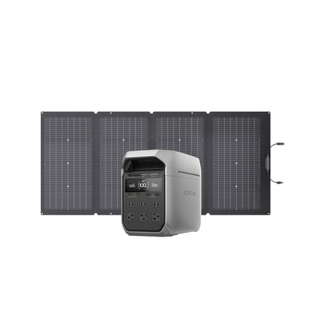 EcoFlow – DELTA 3 Plus Portable Power Station, 1024Wh, 1800W AC