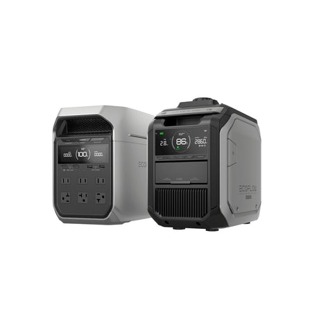 EcoFlow – DELTA 3 Plus Portable Power Station, 1024Wh, 1800W AC