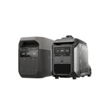EcoFlow – DELTA 3 Portable Power Station, 1024Wh, 1800W Output