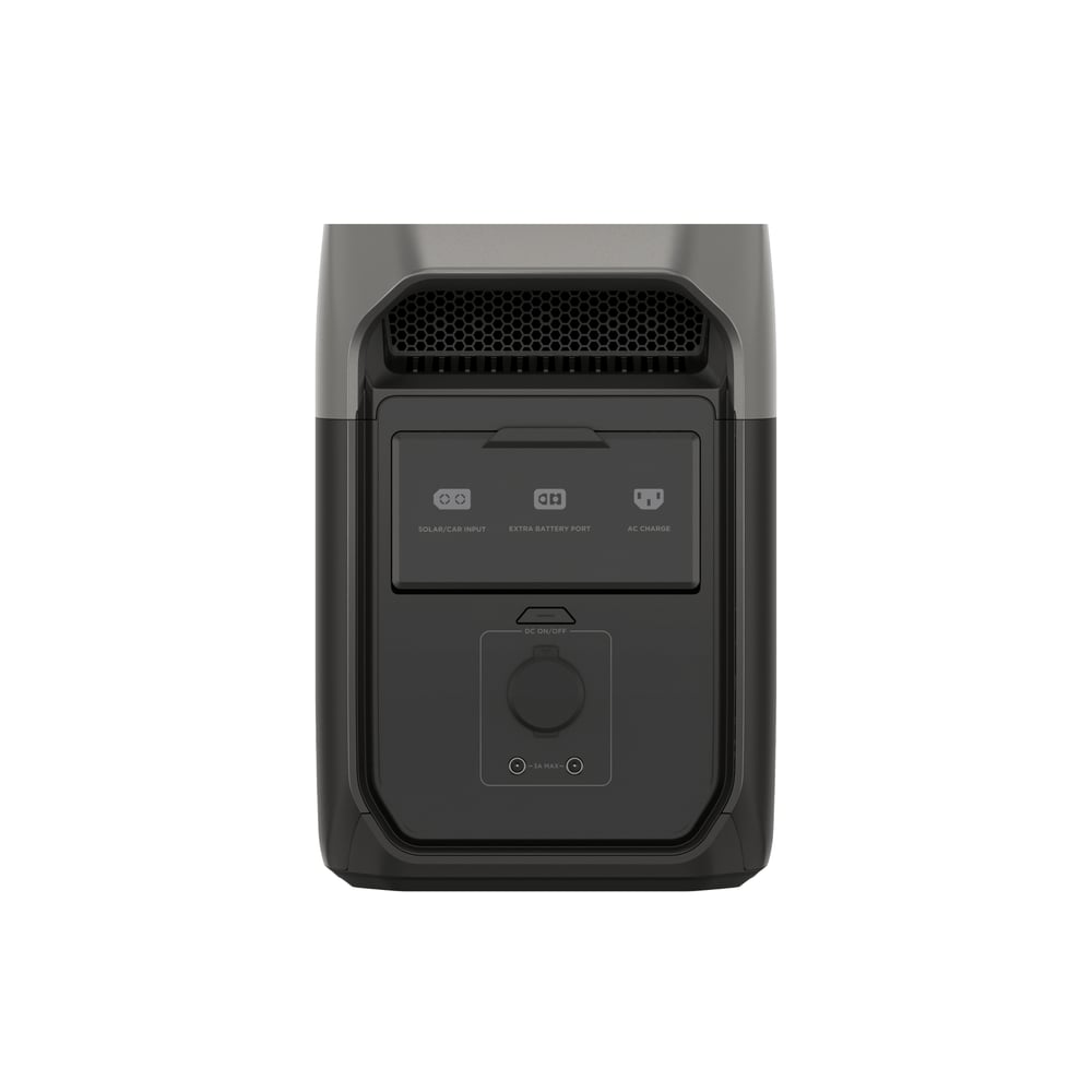 EcoFlow – DELTA 3 Portable Power Station, 1024Wh, 1800W Output
