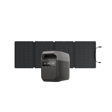EcoFlow – DELTA 3 Portable Power Station, 1024Wh, 1800W Output