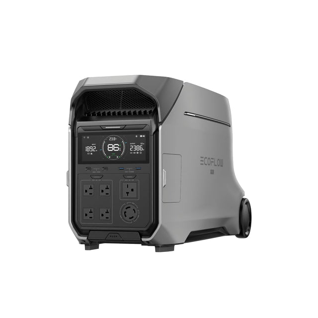 EcoFlow – DELTA Pro 3 Portable Power Station, 4096Wh, 120/240V, 4000W