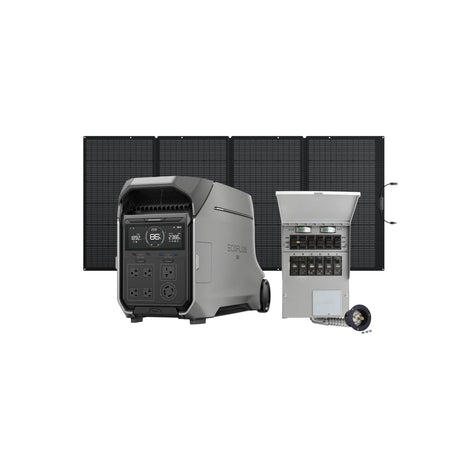 EcoFlow – DELTA Pro 3 Portable Power Station, 4096Wh, 120/240V, 4000W