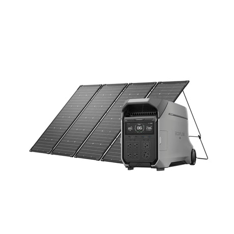 EcoFlow – DELTA Pro 3 Portable Power Station, 4096Wh, 120/240V, 4000W