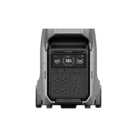 EcoFlow – DELTA Pro 3 Portable Power Station, 4096Wh, 120/240V, 4000W