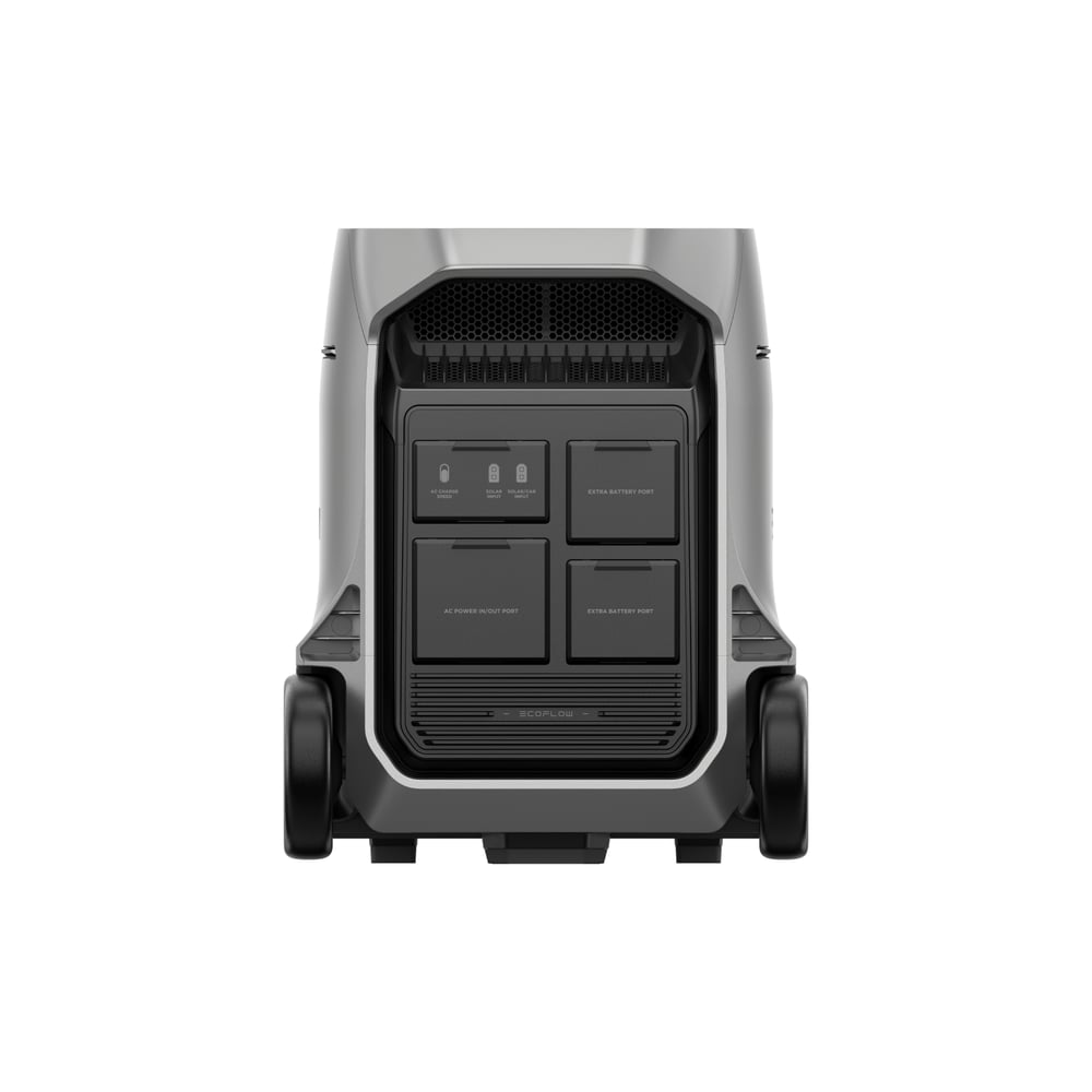 EcoFlow – DELTA Pro 3 Portable Power Station, 4096Wh, 120/240V, 4000W