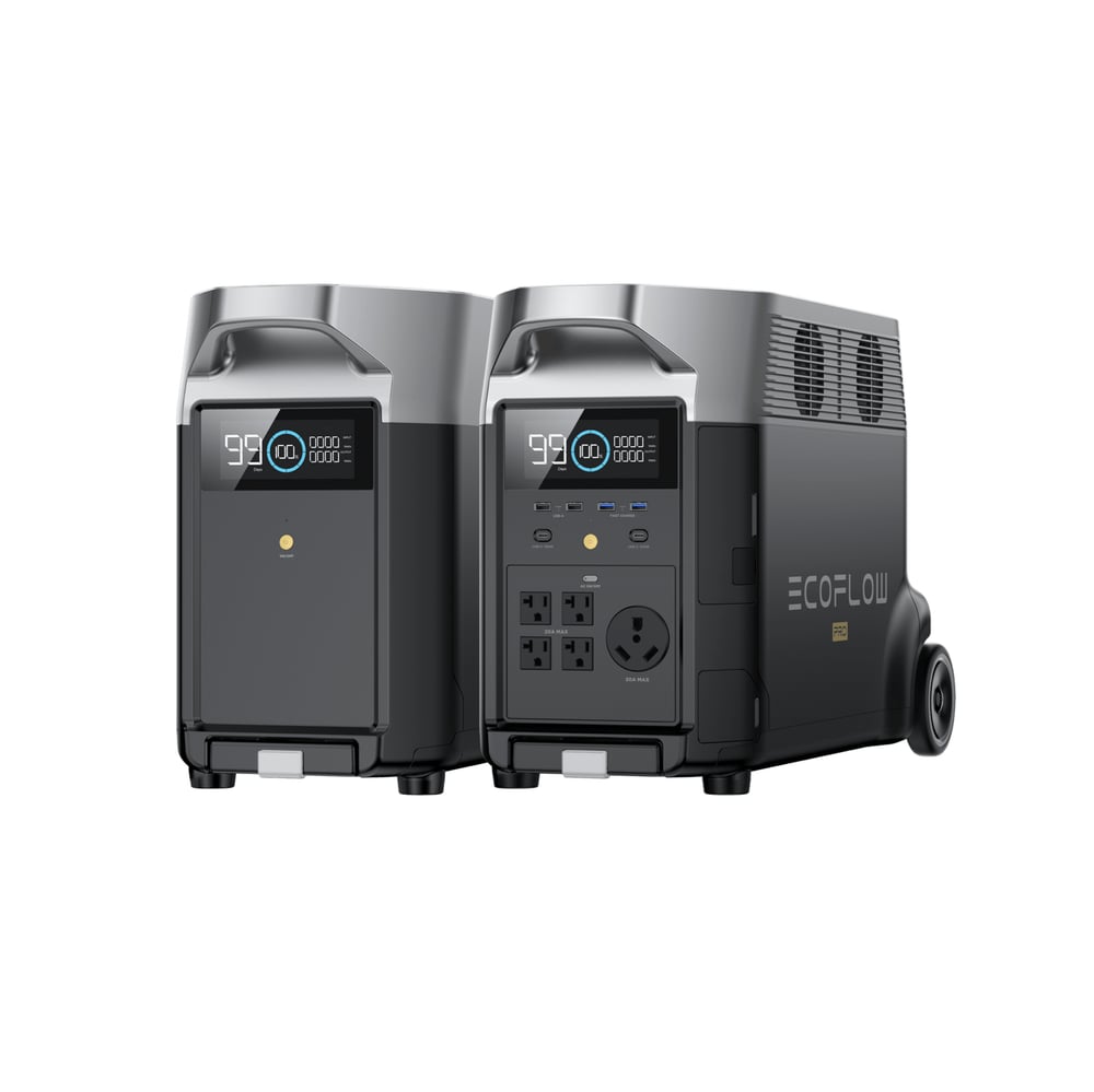 EcoFlow – DELTA Pro Portable Power Station (3600Wh, Expandable)