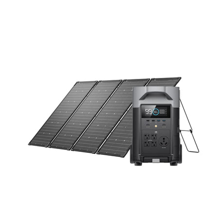 EcoFlow – DELTA Pro Portable Power Station (3600Wh, Expandable)