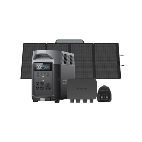 EcoFlow – DELTA Pro Portable Power Station (3600Wh, Expandable)