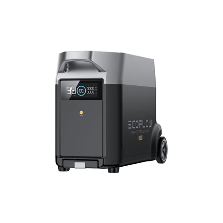 EcoFlow – DELTA Pro Smart Extra Battery, 3600Wh, LFP, Expandable