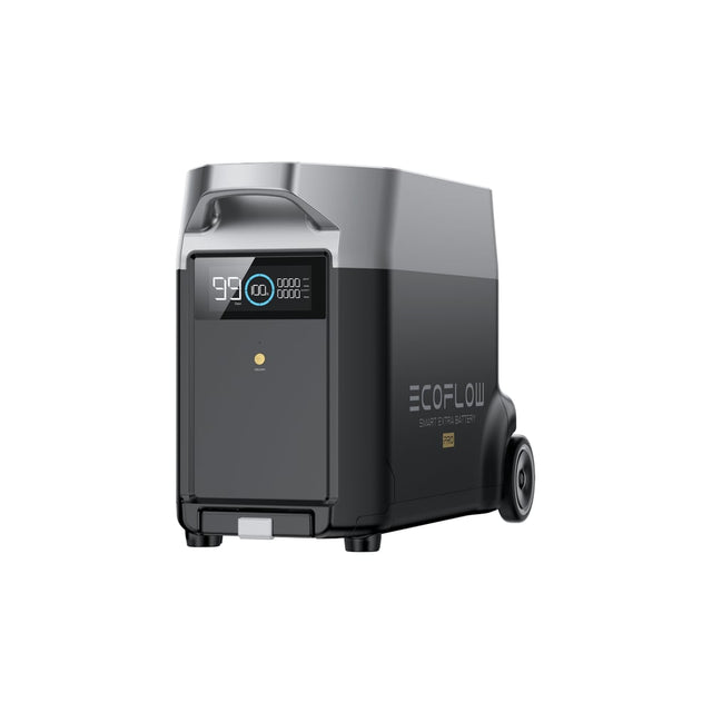 EcoFlow – DELTA Pro Smart Extra Battery, 3600Wh, LFP, Expandable
