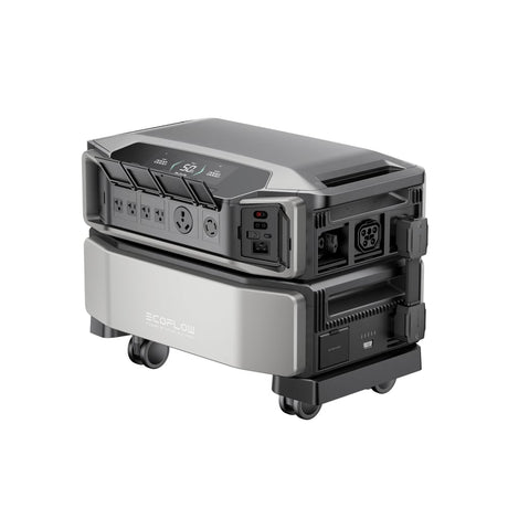 EcoFlow – DELTA Pro Ultra Inverter, 7.2kW-21.6kW, UPS, Solar-Ready