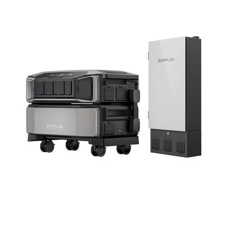 EcoFlow – DELTA Pro Ultra Inverter, 7.2kW-21.6kW, UPS, Solar-Ready