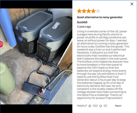 EcoFlow – Double Voltage Hub for DELTA Pro, 7200W Output