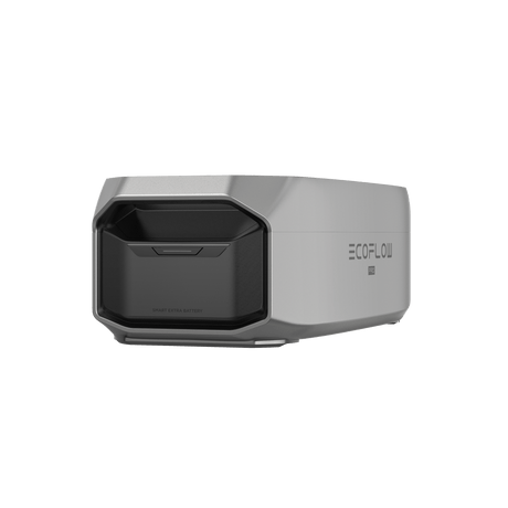 EcoFlow – DELTA Pro 3 Smart Extra Battery, 4096Wh LFP Backup