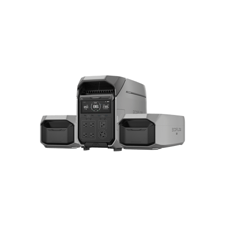 EcoFlow – DELTA Pro 3 Smart Extra Battery, 4096Wh LFP Backup