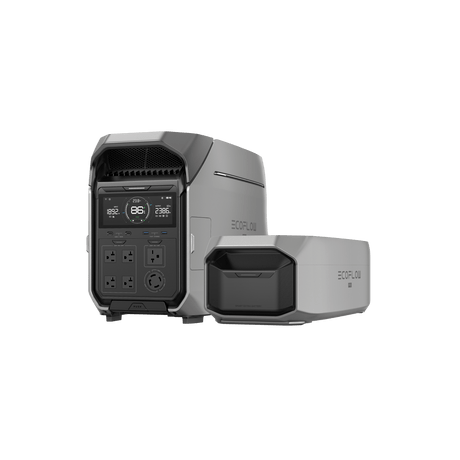 EcoFlow – DELTA Pro 3 Portable Power Station, 4096Wh, 120/240V, 4000W