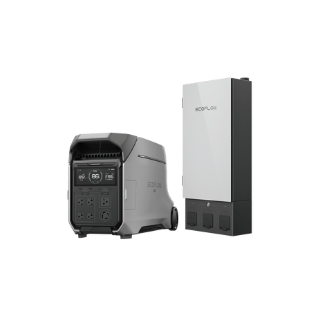 EcoFlow – DELTA Pro 3 Portable Power Station, 4096Wh, 120/240V, 4000W