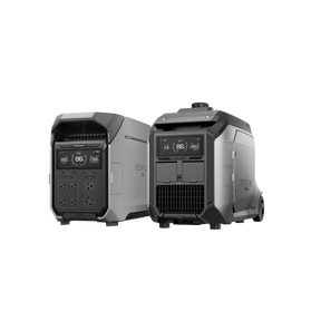 EcoFlow – DELTA Pro 3 Portable Power Station, 4096Wh, 120/240V, 4000W