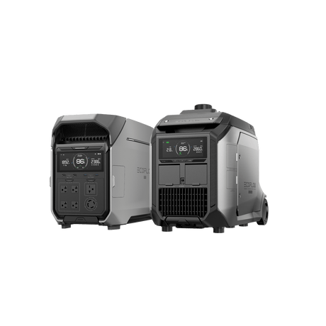 EcoFlow – DELTA Pro 3 Portable Power Station, 4096Wh, 120/240V, 4000W