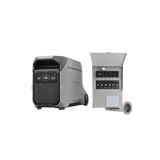 EcoFlow – DELTA Pro 3 Portable Power Station, 4096Wh, 120/240V, 4000W