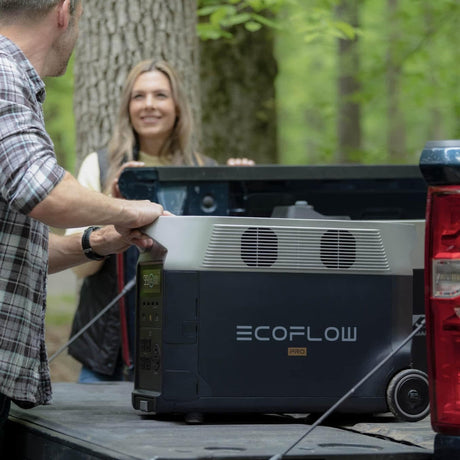 EcoFlow – DELTA Pro Portable Power Station (3600Wh, Expandable)
