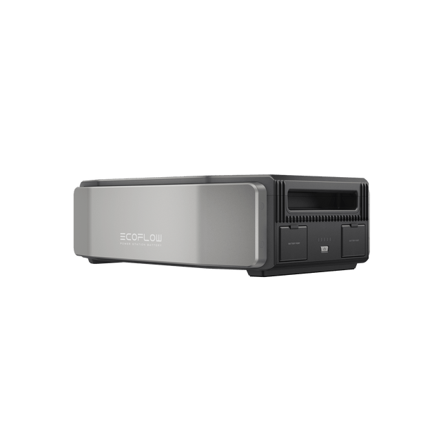 EcoFlow – DELTA Pro Ultra Battery, 6kWh, Stackable Expansion Module