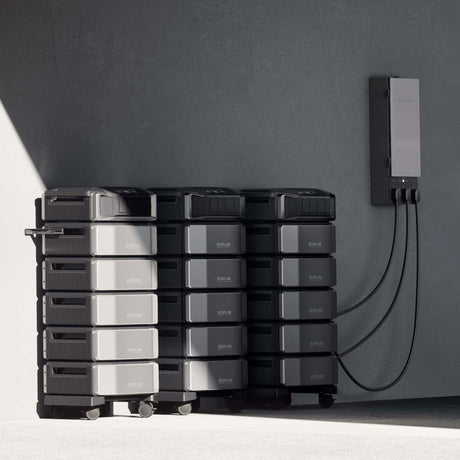 EcoFlow – DELTA Pro Ultra Battery, 6kWh, Stackable Expansion Module