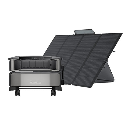 EcoFlow – DELTA Pro Ultra Inverter, 7.2kW-21.6kW, UPS, Solar-Ready