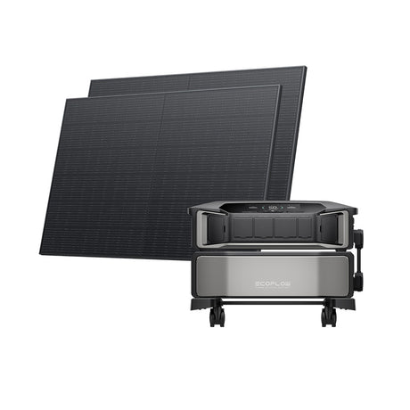 EcoFlow – DELTA Pro Ultra Inverter, 7.2kW-21.6kW, UPS, Solar-Ready