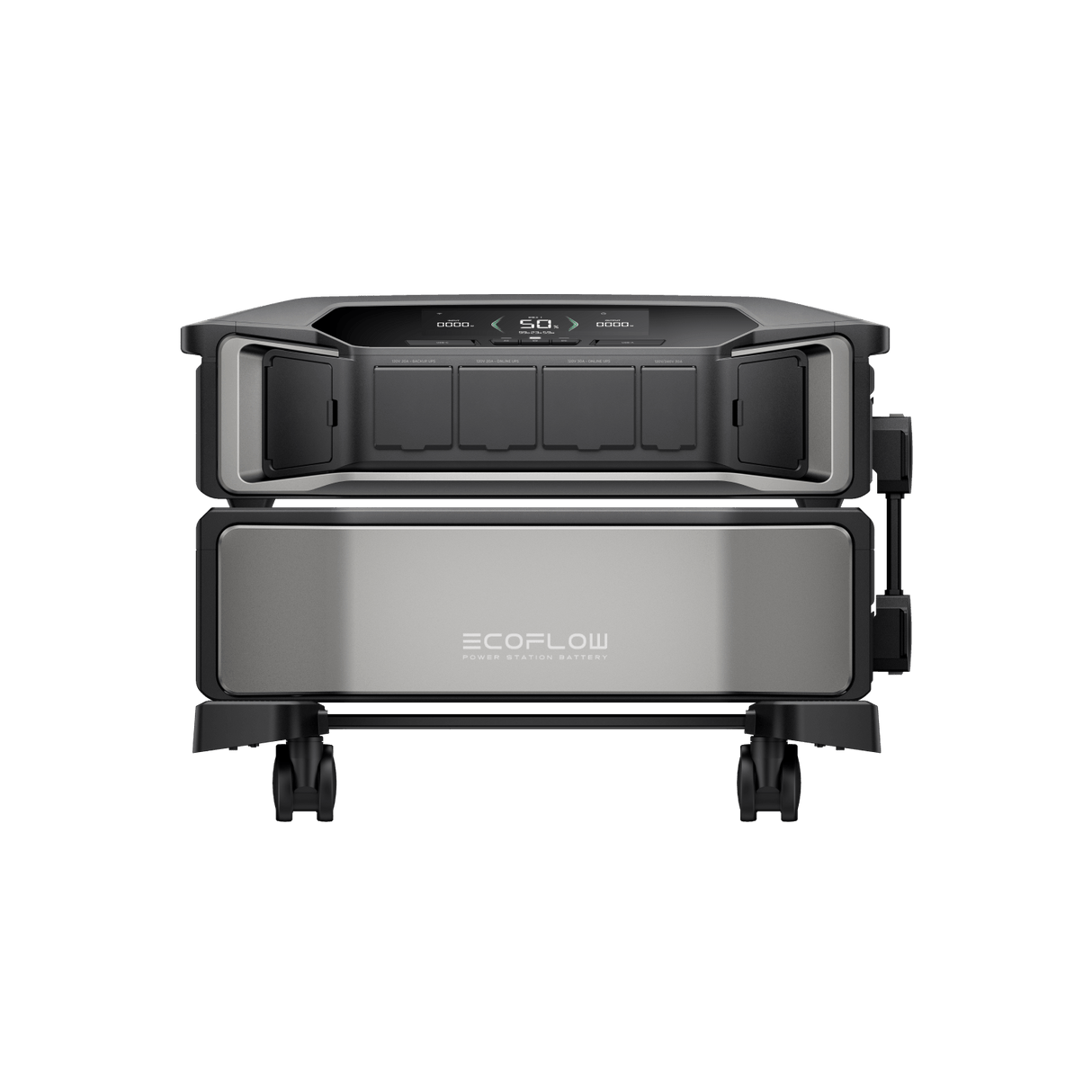 EcoFlow – DELTA Pro Ultra Inverter, 7.2kW-21.6kW, UPS, Solar-Ready