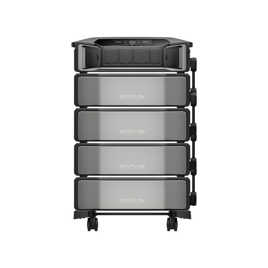 EcoFlow – DELTA Pro Ultra Inverter, 7.2kW-21.6kW, UPS, Solar-Ready