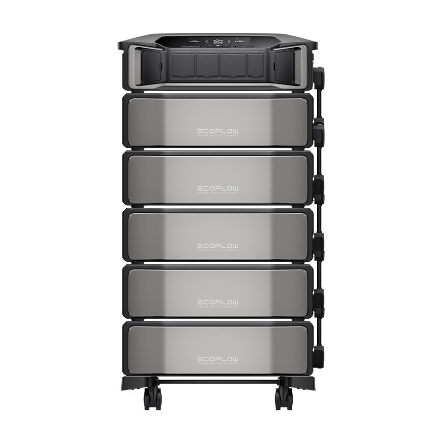 EcoFlow – DELTA Pro Ultra Inverter, 7.2kW-21.6kW, UPS, Solar-Ready