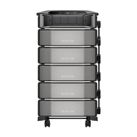 EcoFlow – DELTA Pro Ultra Inverter, 7.2kW-21.6kW, UPS, Solar-Ready