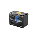 EcoFlow - 12V 100Ah LiFePO4 Deep Cycle Battery (1280Wh, IP65)