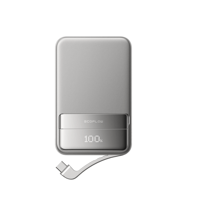 EcoFlow – RAPID Magnetic 10000mAh Power Bank with Qi2, 65W & App