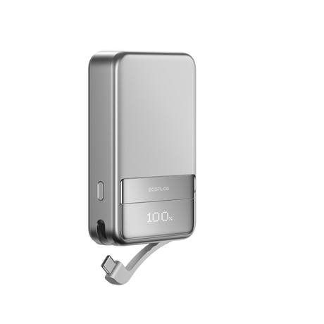 EcoFlow – RAPID Magnetic 10000mAh Power Bank with Qi2, 65W & App