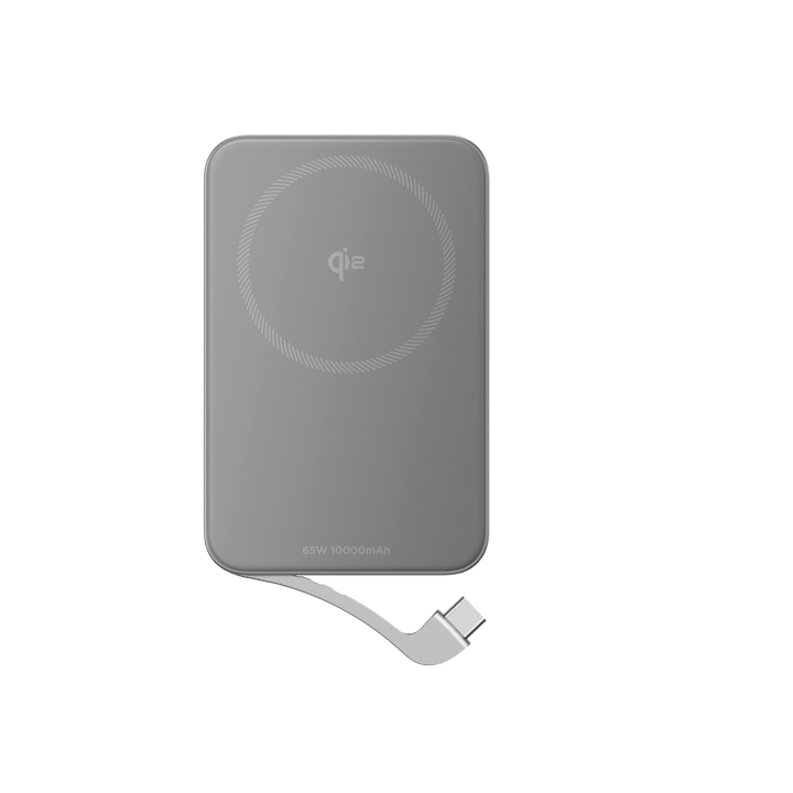 EcoFlow – RAPID Magnetic 10000mAh Power Bank with Qi2, 65W & App