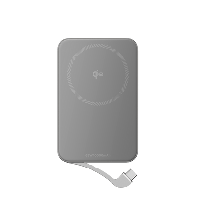 EcoFlow – RAPID Magnetic 10000mAh Power Bank with Qi2, 65W & App