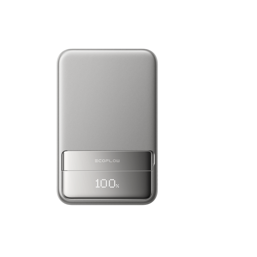 EcoFlow – RAPID Magnetic 10000mAh Power Bank with Qi2, 65W & App