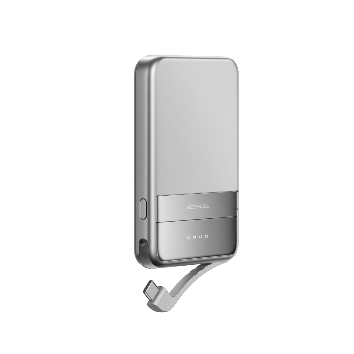 EcoFlow – RAPID Magnetic 5000mAh Power Bank with Qi2 & 30W Cable