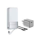 EcoFlow – RAPID Magnetic 5000mAh Power Bank with Qi2 & 30W Cable