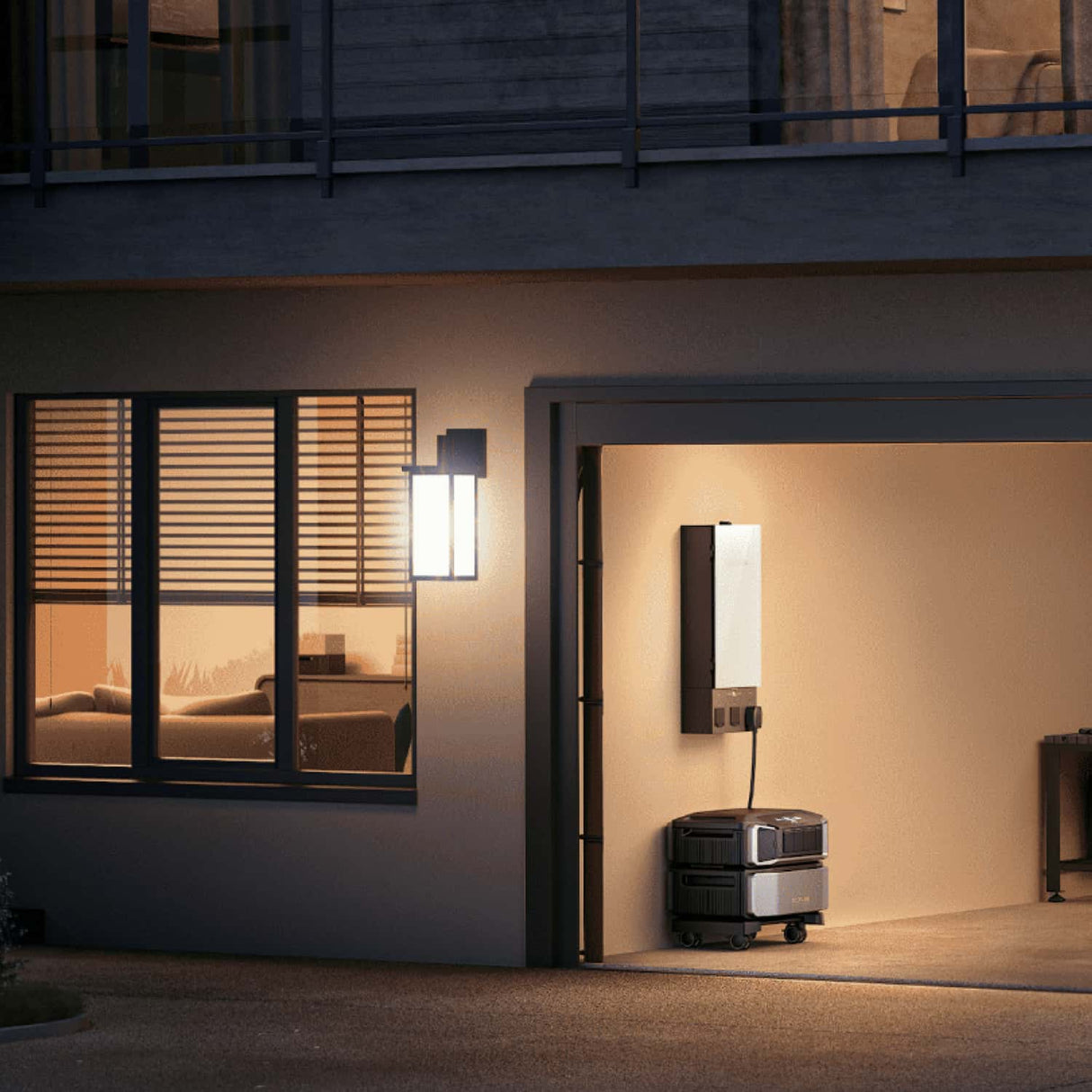 EcoFlow – Smart Home Panel 2, Whole-Home Backup Subpanel