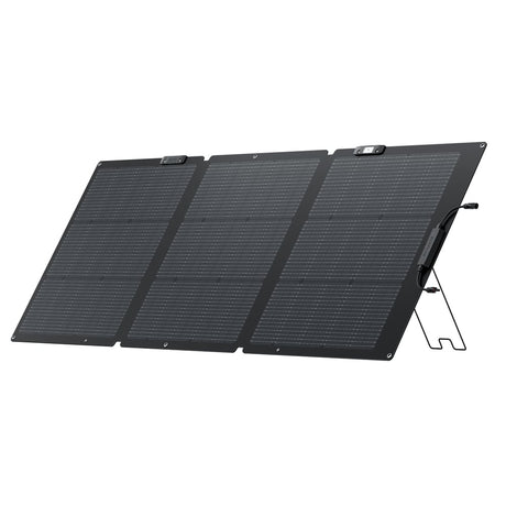 EcoFlow – NextGen 160W Portable Solar Panel with TOPCon Cells