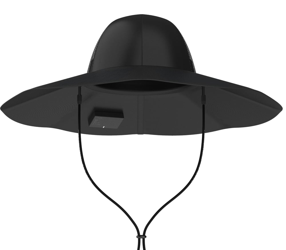 EcoFlow – Power Hat with Solar Charging & Dual USB Ports