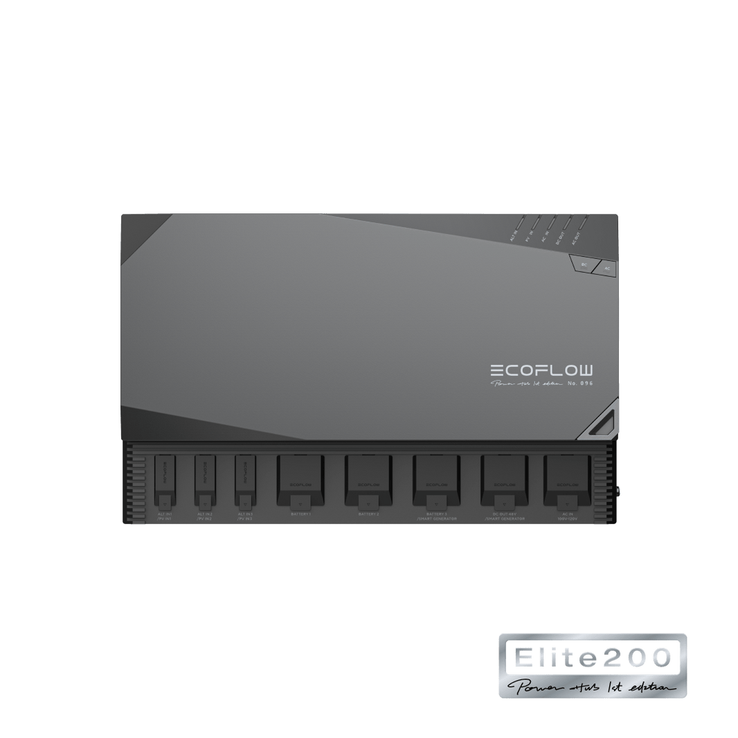 EcoFlow – Power Kits 5kVA 48V 50A RV Off-Grid Power System
