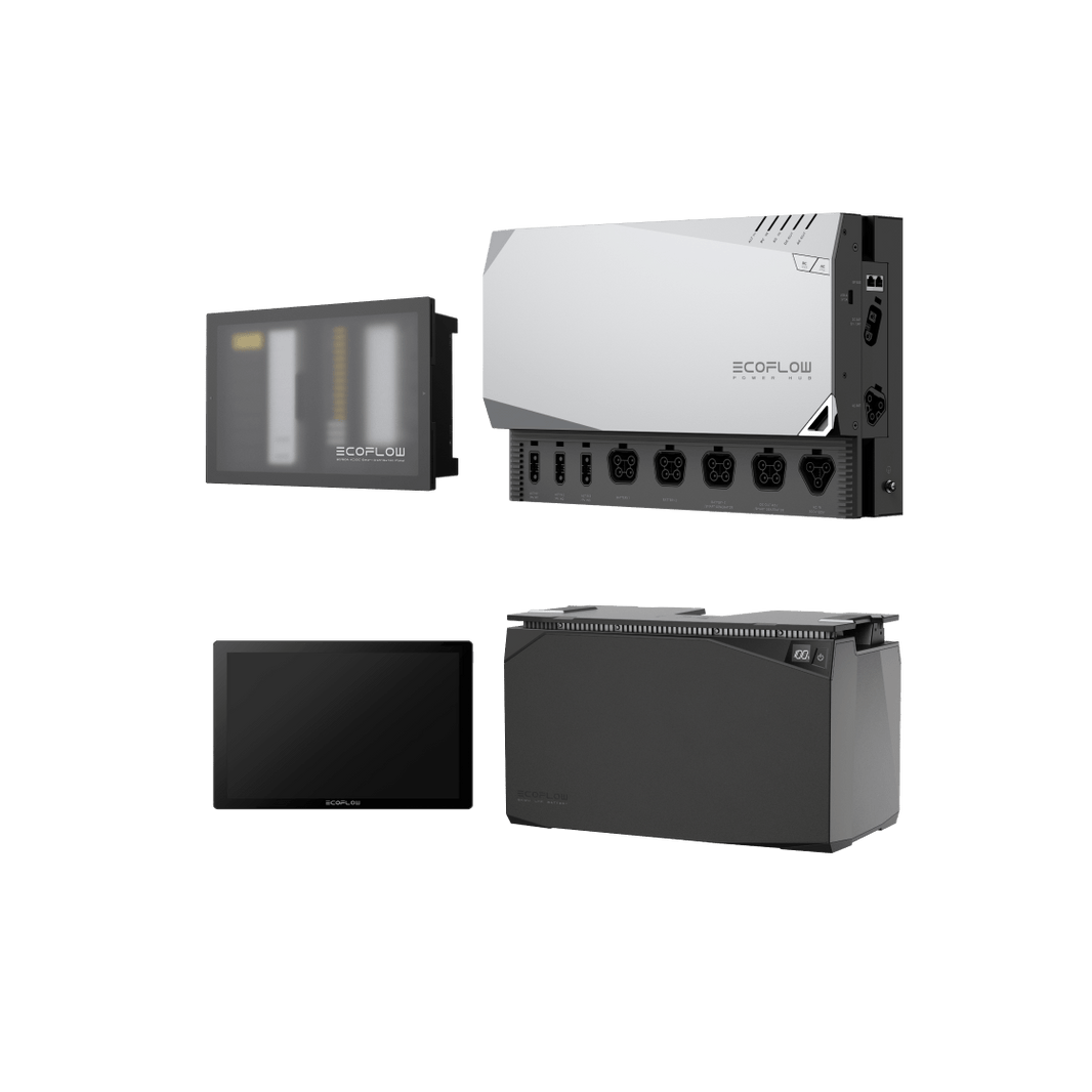 EcoFlow – Power Kits 5kVA 48V 50A RV Off-Grid Power System