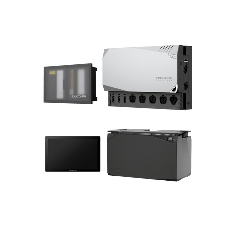 EcoFlow – Power Kits 5kVA 48V 50A RV Off-Grid Power System