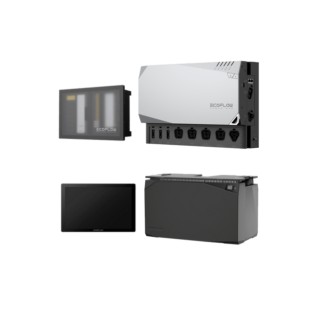 EcoFlow – Power Kits 5kVA 48V 50A RV Off-Grid Power System