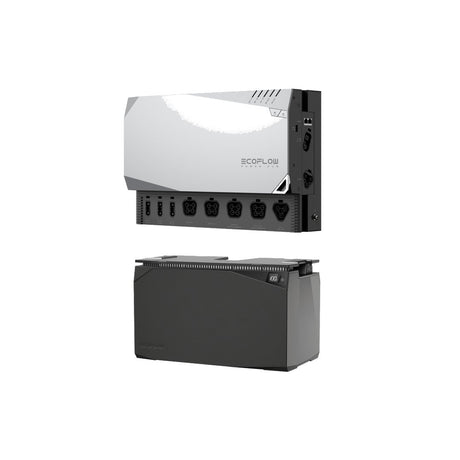 EcoFlow - 5kVA 48V Modular Off-Grid Power Kit
